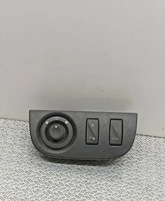 Dacia Sandero Wing mirror switch 255704649R H3112