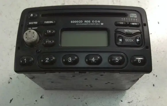 Ford Focus HiFi Audio sound control unit 98AP18C815AC