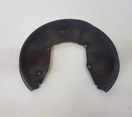 Audi A6 S6 C6 4F Rear brake disc plate dust cover 