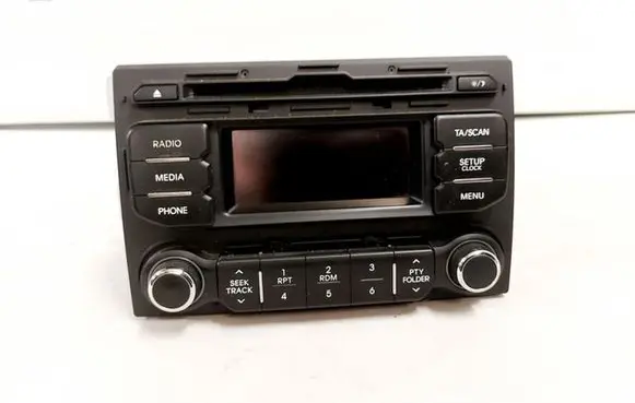 KIA Rio Radio/CD/DVD/GPS head unit 961701W750CA