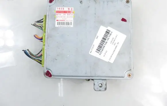 Suzuki Grand Vitara I Engine control unit/module 1758000570 3392078EB0