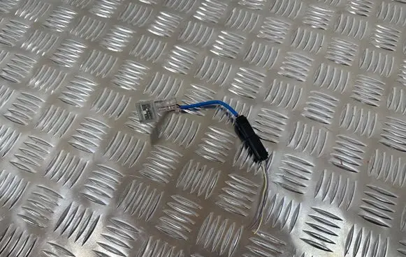BMW 3 F30 F35 F31 Front door handle light (exterior) 7277447