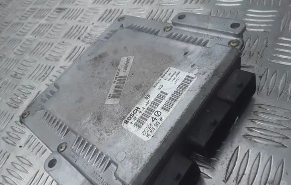 Citroen C5 Engine control unit/module 9645534980 0281010886