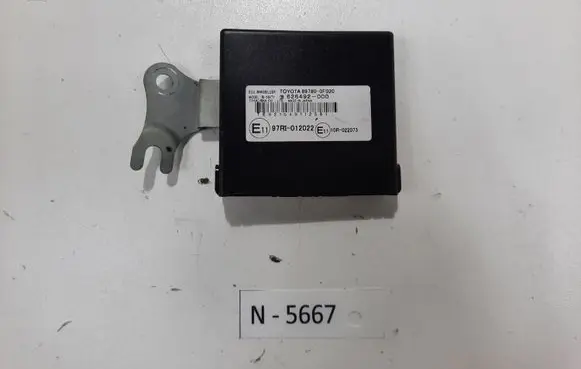 Toyota Corolla Verso E121 Immobilizer control unit/module 897800F020