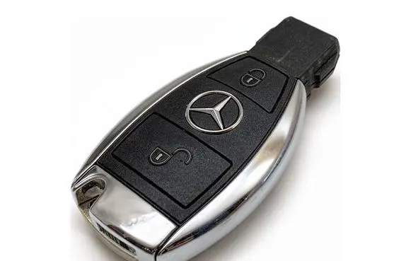 Mercedes-Benz B W246 W242 Ignition key/card