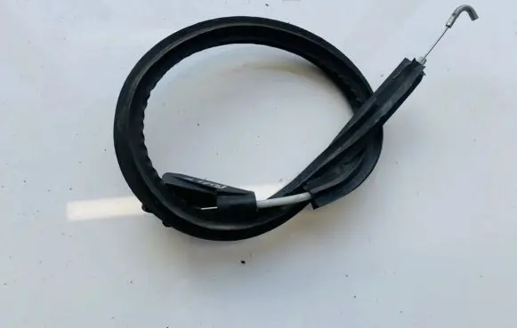Audi 100 200 5000 C3 Rear door cable line 443839081