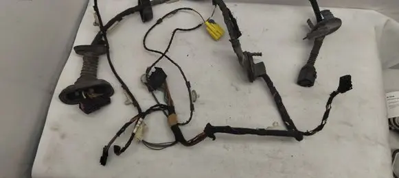 Audi A6 S6 C6 4F Front door wiring loom 4F1971030AD