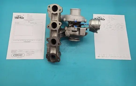 Opel Astra H Turbo 755042-2 IMPRK1479252