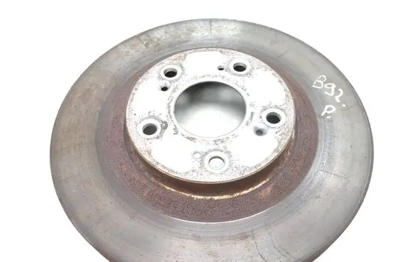 Front brake disc
