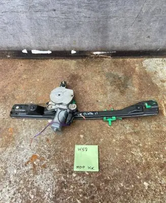 Fiat Punto (188) Front door window regulator with motor 19536312 59701 00256