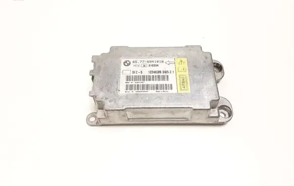 BMW 5 E60 E61 Airbag control unit/module 6941018