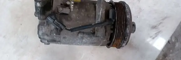 Peugeot 407 Air conditioning (A/C) compressor (pump) 3M5H19B639KF