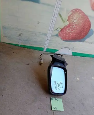 Volvo S40, V40 Front door electric wing mirror 65889998