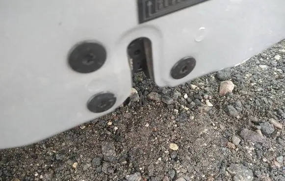 Renault Laguna III Front door lock