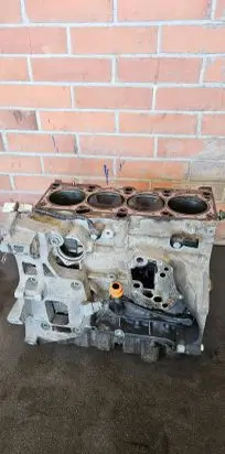 Skoda Octavia Mk2 (1Z) Engine BVY054672