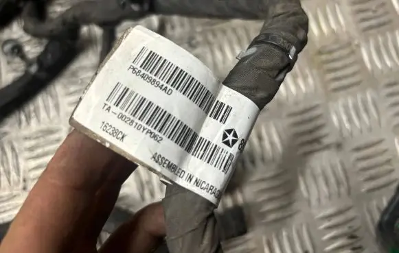 Jeep Gladiator Wiring harness P68409894AD