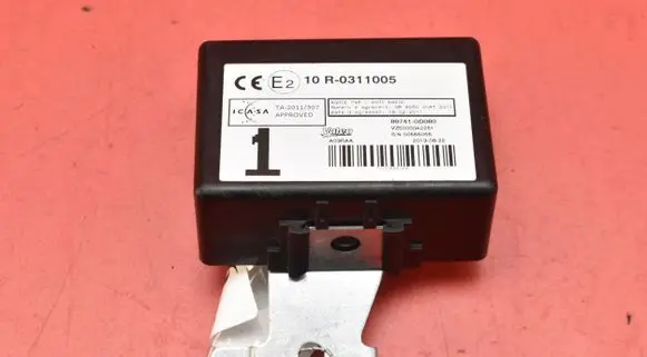 Toyota Yaris Engine control unit/module ECU 89741-0D080