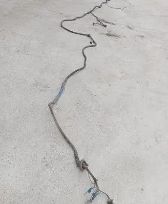 Volkswagen Multivan T4 Rear tail light wiring loom 
