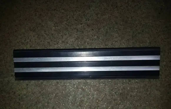 BMW 5 E34 sill trim set (inner) 5147944398 51471944397