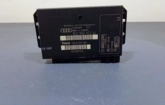 Audi A4 S4 B6 8E 8H Comfort/convenience module 8E0959433AJ