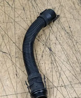 BMW X5 E70 Air intake hose/pipe 58650910 586509