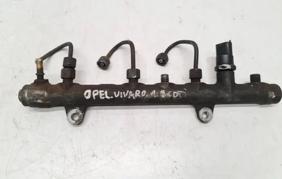 Opel Vivaro Fuel main line pipe 8200330912 0445214065 071794L4