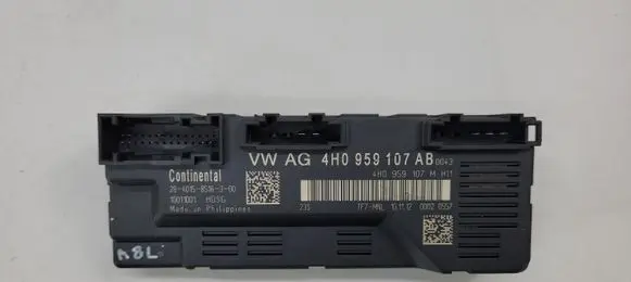 Audi A8 S8 D4 4H Tailgate/trunk control unit/module 4H0959107AB 4H0959107M