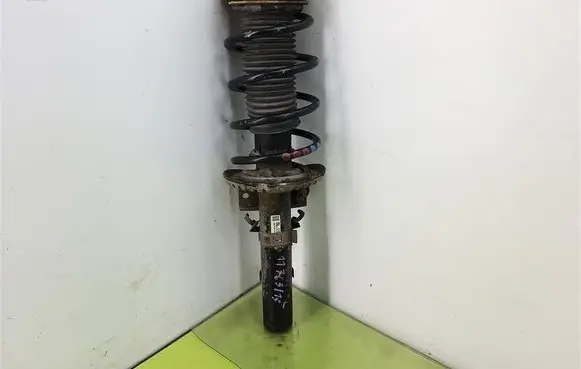 Volkswagen Polo Front shock absorber with coil spring 6Q0413031BM