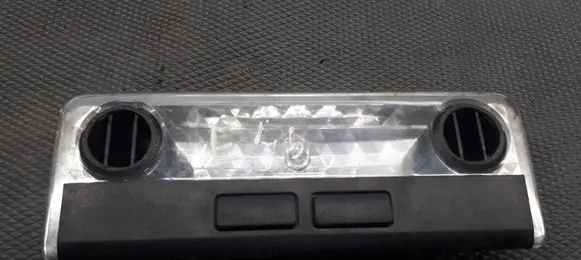 BMW X3 E83 Headlining lighting console trim 63316901478