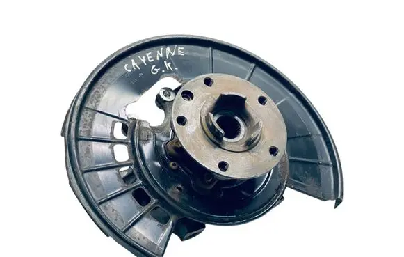 Porsche Cayenne (92A) Rear wheel hub 95833161101 958501287 95834160501
