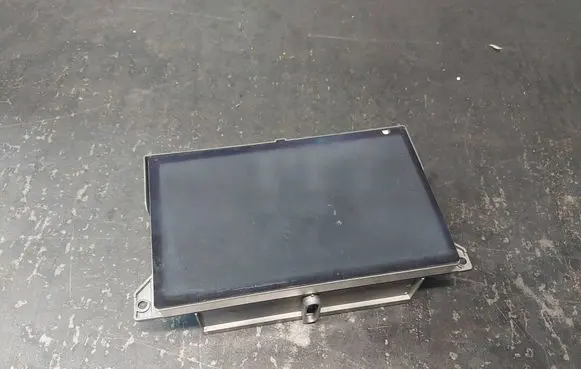 Peugeot 307 Screen/display/small screen 9663321880