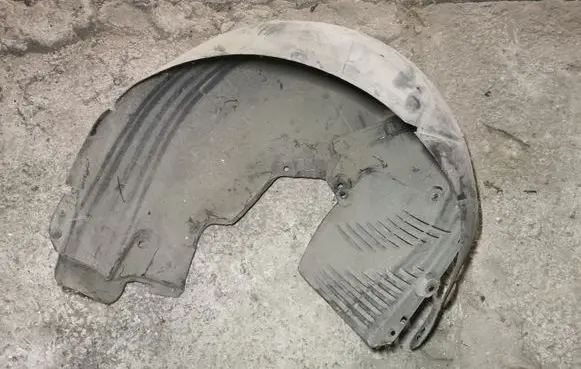 Mercedes-Benz E W211 Rear arch fender liner splash guards A2116901730