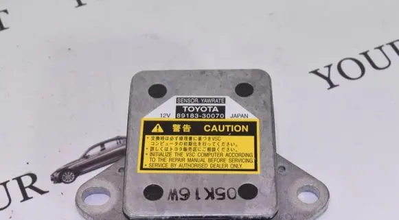 Lexus GS 300 350 430 450H ESP acceleration yaw rate sensor 8918330070