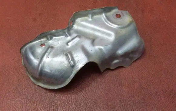 Renault Trafic III (X82) Exhaust heat shield