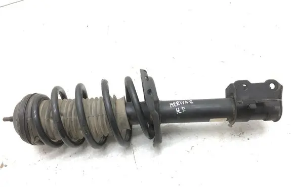 Opel Meriva B Front shock absorber with coil spring 22258454 13337369