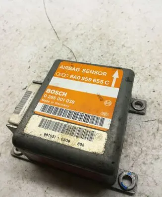 Audi A6 S6 C4 4A Airbag control unit/module 8A0959655C 0285001038
