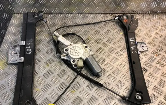 Mercedes-Benz CLK A209 C209 Front door window regulator with motor 2308200942