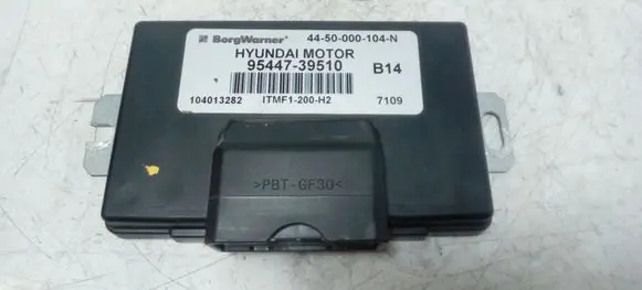 Hyundai Santa Fe Gearbox control unit/module 9544739510