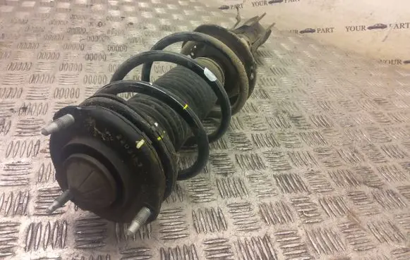 Hyundai Bayon Front shock absorber with coil spring 54651-Q0KA0
