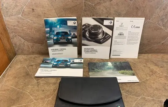 BMW 1 F20 F21 User manual 