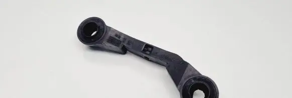 Opel Astra G Air filter cleaner box bracket assembly 90531006