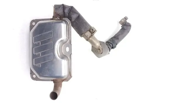 Mercedes-Benz GLC X253 C253 Webasto auxiliary heater silencer A2534900201
