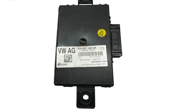 Audi A6 S6 C7 4G Gateway control module 4G0907468AB