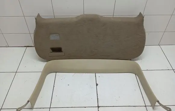 Volvo XC60 Tailgate/boot cover trim set 039856533