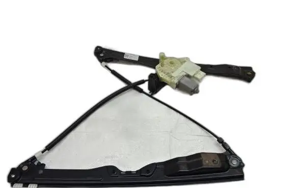 Peugeot 308 Front door window regulator with motor 9678189880