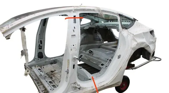 Tesla Model 3 Sill