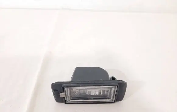Opel Astra J Number plate light 13578958 645290727