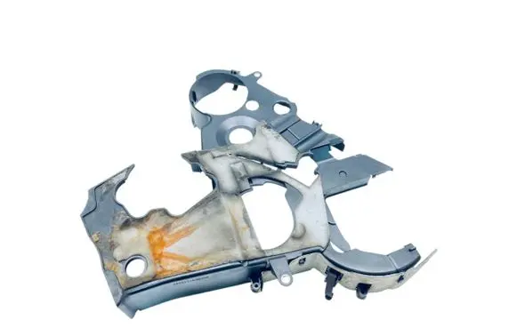 Volkswagen PASSAT B7 Timing belt guard (cover) 03L109145B