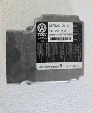 Volkswagen PASSAT B7 Airbag control unit/module 5N0959655R