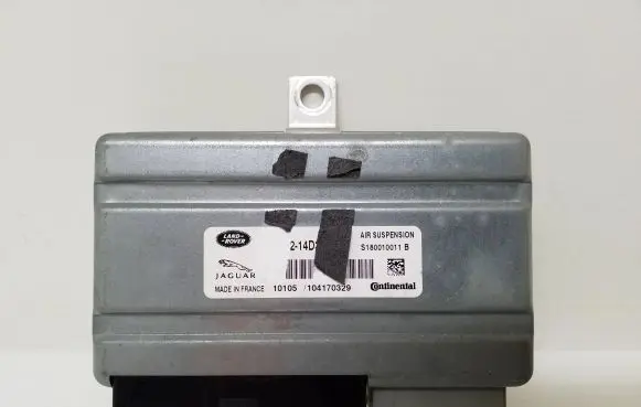 Land Rover Range Rover Sport L320 Air suspension control unit module (rear) AH4214D392AB 104170329 10105
